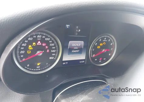 2016 Mercedes-Benz Glc 300 4Matic z USA, uszkodzony, nr VIN WDC0G4KB5GF082598